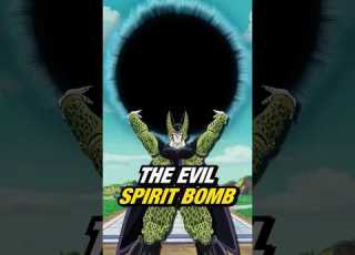  The EVIL Spirit Bomb Dragonballz Dbz Goku