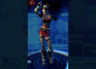 TimeSplitters Future Perfect Jo Beth Casey