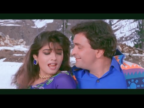 Sachi Kaho Humse Tumko Kitna Pyar 4K Hi Fi Jhankar Kumar Sanu Sadhna Sargam Rishi K Raveena T
