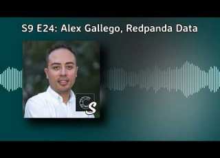 S9 E24 Alex Gallego Redpanda Data Code Story Insights From Startup Tech Leaders