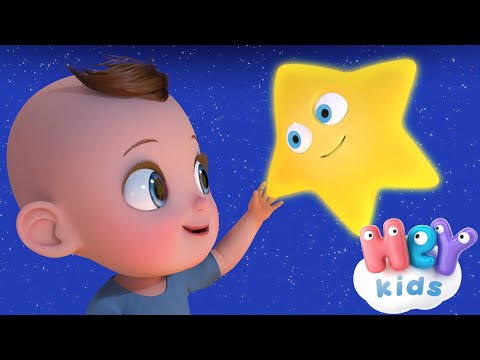 نجمتي نجمتي يا صغيرة أغاني اطفال للنوم HeyKids Arabic
