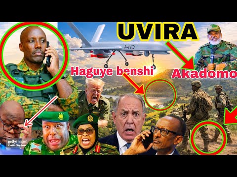 AYA MANYWA LE19I03I2026 INKURU MBI IVUYE BUJUMBURA VILLE IBYU RWANDA NA CONGO BIBAYE AGATOGO