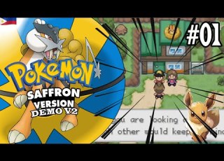  Pokemon Saffron Demo V2 Walkthrough Part 1