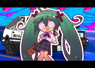 CONFESSIONS OF A ROTTEN GIRL Eurobeat Remix SAWTOWNE Hatsune Miku
