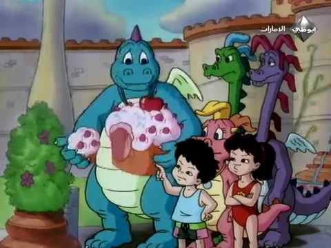 حكايات جزيرة التنين الحلقة 2