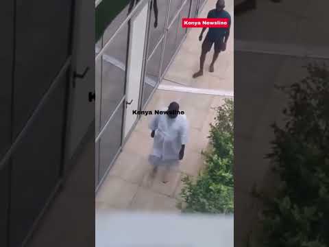 Raila Odinga S Last Walk In India During His Treatment