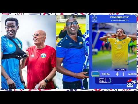BBSPORTSTALK FRANCE YATSINZE BRAZIL AMAVUBI MU KIBUGA FIFASERIES2026