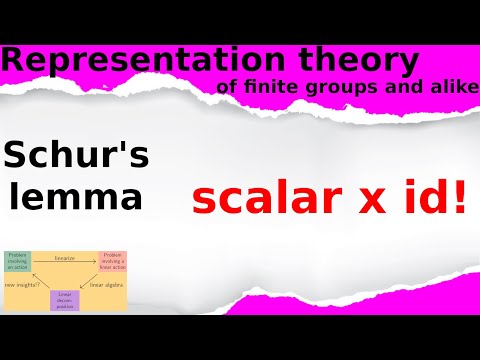 Was Ist Schurs Lemma