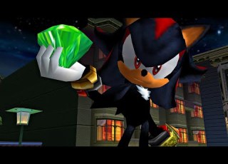 Shadow The Hedgehog 4K Scene Pack Sonic Adventure 2