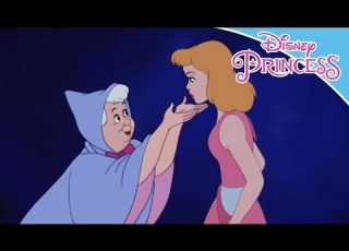 Cinderella Meeting Fairy Godmother Disney Princess Disney Junior Africa