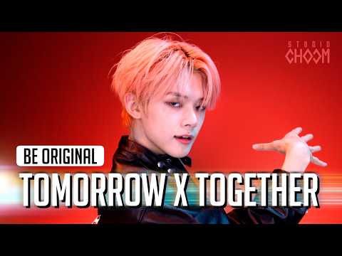 BE ORIGINAL TXT 투모로우바이투게더 Chasing That Feeling 4K