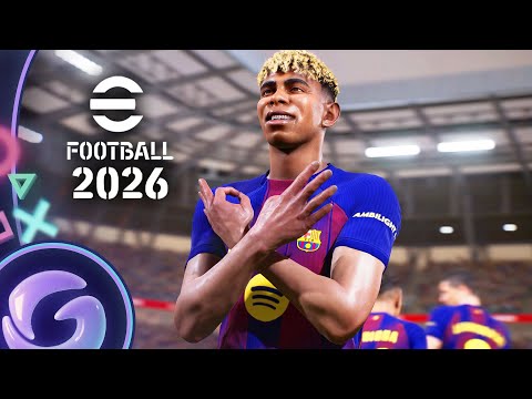 EFOOTBALL 2026 Gameplay FR