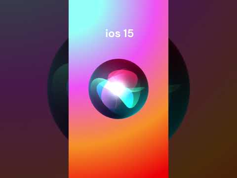 Siri Sound Evolution Ios5 26 Apple Smartphone Ios Tech Appleiphone Shorts