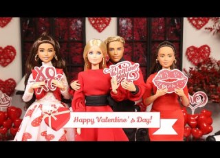 Happy Valentine S Day Happy Galentine S Day 2025 Barbie Doll Video MPG Doll Creations
