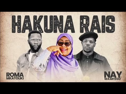 Roma Mkatoliki Stamina Ft Nay WA Mitego Hakuna Rais Official 4K Clip Officiel