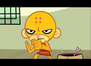 Buddhist Monkey Theme