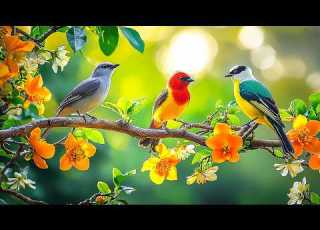 Melt Away Stress With Birdsong And Piano Nature S Healing Frequency