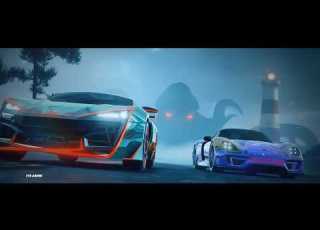  The Mountain Lion X Asphalt 9 MV