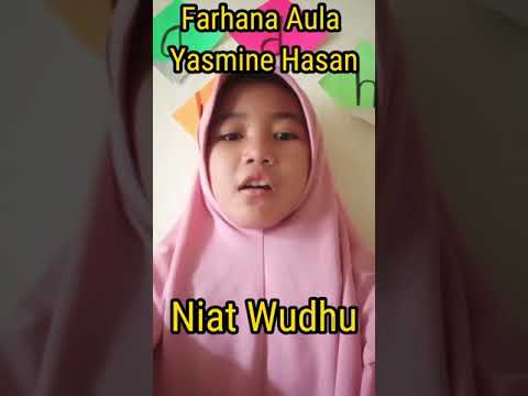 Niat Wudhu Dan Tayammum