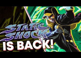  Static Shock IS BACK And People Are Mad
