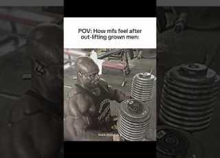 LIGHTWEIGHT BABY Ronniecoleman Mrolympia Bodybuilding Gym