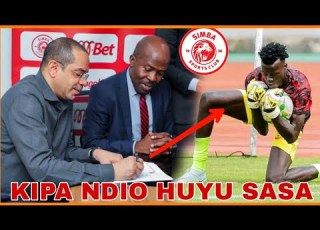 Breaking SIMBA YAMNASA KIPA MPYA HUYU HAPA MRITHI WA MBRAZIR JEFFERSON