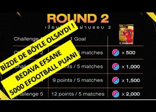  AMA NEDEN ONLARA BEDAVA EFSANE Ve 5000 EFOOTBALL PUANI Pes 2021 Mobile