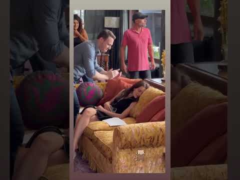 Funny Video Of Kerem Bürsin Trying To Wake Up Hafsanur
