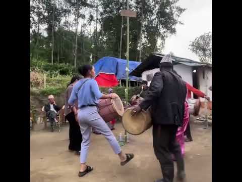 Limbu KO Khusi Vnekaii Chabrunga Ho Culture Limbuculture Viral Fly Python Shorts Shortvideo