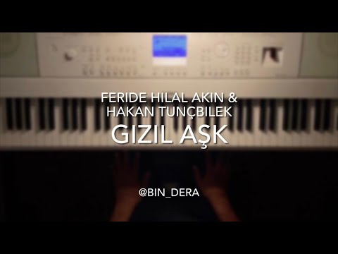 Gizli Aşk Piano Cover Ali Bindera عزف بيانو اغنية الحب السري مع الكلمات مترجمة