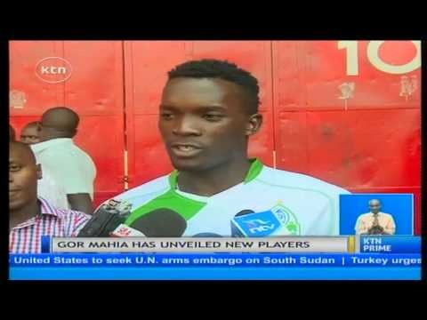 Gor Mahia Unveils New Players