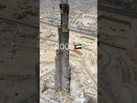 دبي من سنة 2005 ألي 2023