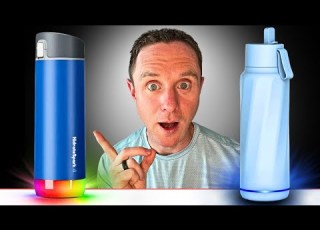  مقارنة بين زجاجات المياه الذكية Hidrate Spark وWater H مراجعة كاملة