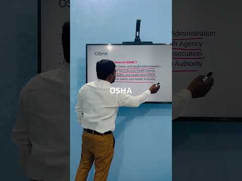OSHA FULL FORM