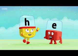  Alphablocks H Saying Hello To E E Saying Hello To H