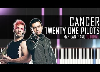 How To Play Twenty One Pilots Cancer Piano Tutorial