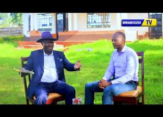  Meet The Samwel Omambia The Chief Who Never Took A Bribe