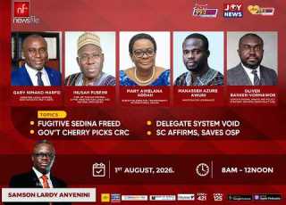 LIVE NEWSFILE 1 8 26 SEDINA FREED CRC ROW DELEGATE SYSTEM VOID OSP SAVED