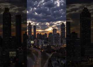 Atlanta Sunset