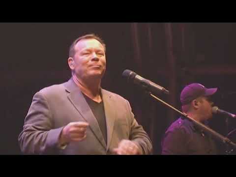 UB40 Ali Campbell On Tour In Australia 2012