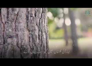 بہار آئی گلستاں میں محمد جب یہاں آئے مگر جوں ہی محمد گئے تو حالات خزاں آئے