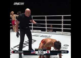 FIRE DEBUT Muga Seto Unloads On Kabilan Jelevan For A Big KO