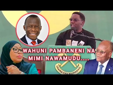 MAKONDA ACHAFUKWA MWANZA ATAKA WAHUNI WA MITANDAO WAPAMBANE NAE ANAWAMUDU NA WAMUACHE RAIS SAMIA