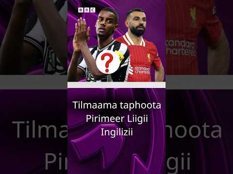 Tilmaama Taphoota Pirimeer Liigii Torban Kanaa BBC News Afaan Oromoo Tilmaama Taphoota Pirimeer Liigii Torban Kanaa BBC News Afaan Oromoo