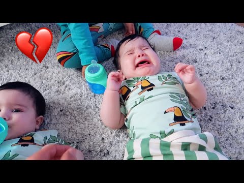 ماريتا ضربت التوأم بالغلط عصام ونور ماريتا ضربت التوأم بالغلط عصام ونور