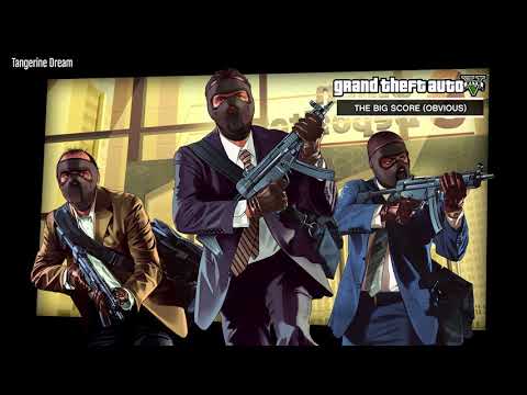 GTA V Heist Soundtrack The Big Score Obvious