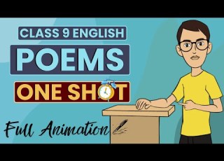  Class 9 English Poems One Shot Full Chapter Revision In One Video