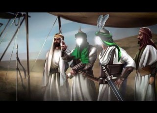 ائمتي وسادتي أثنى عشر ترتيب الائمة الاثنى عشر المعصومين مع انشودة شيعية