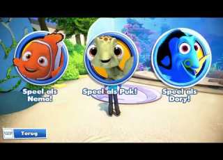 Rush A Disney Pixar Adventure Play As Dory