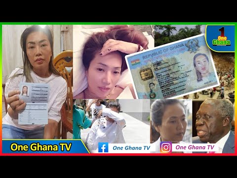 Aisha Huang Chinese Galamseyer Re Arrεsted Obtained A Ghana Card KTK F Res Osafo Marfo